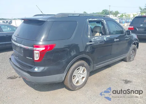 2013 Ford Explorer from USA, damaged, VIN 1FM5K7B81DGA01615